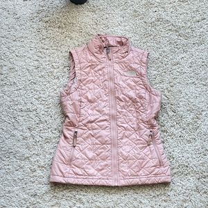 COPY - The North Face blush pink vest!